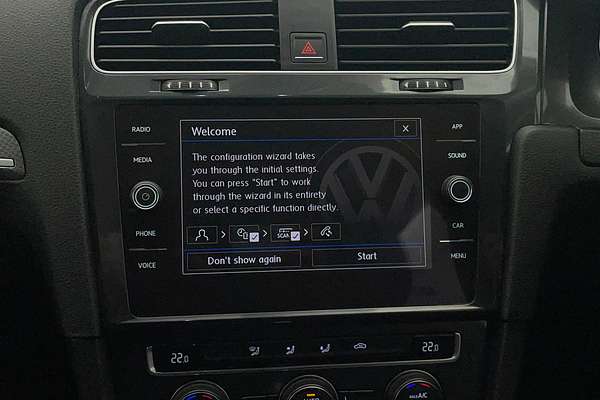 2017 Volkswagen Golf Alltrack 132TSI Premium 7.5