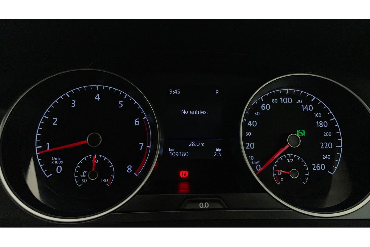 2017 Volkswagen Golf Alltrack 132TSI Premium 7.5