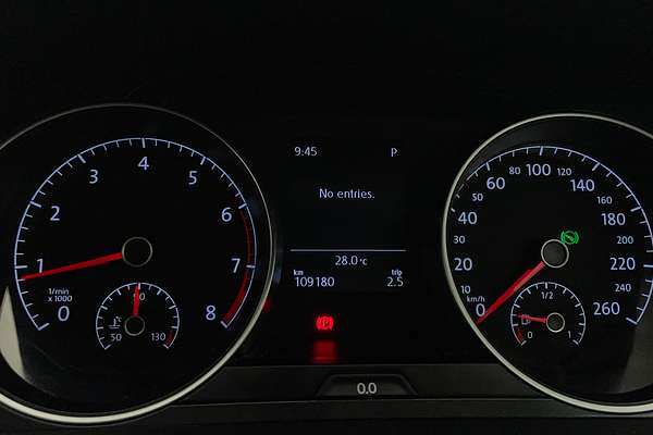 2017 Volkswagen Golf Alltrack 132TSI Premium 7.5