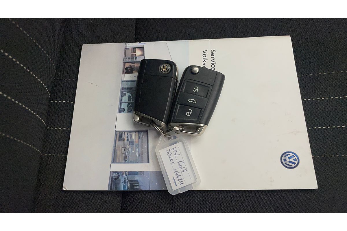 2017 Volkswagen Golf Alltrack 132TSI Premium 7.5