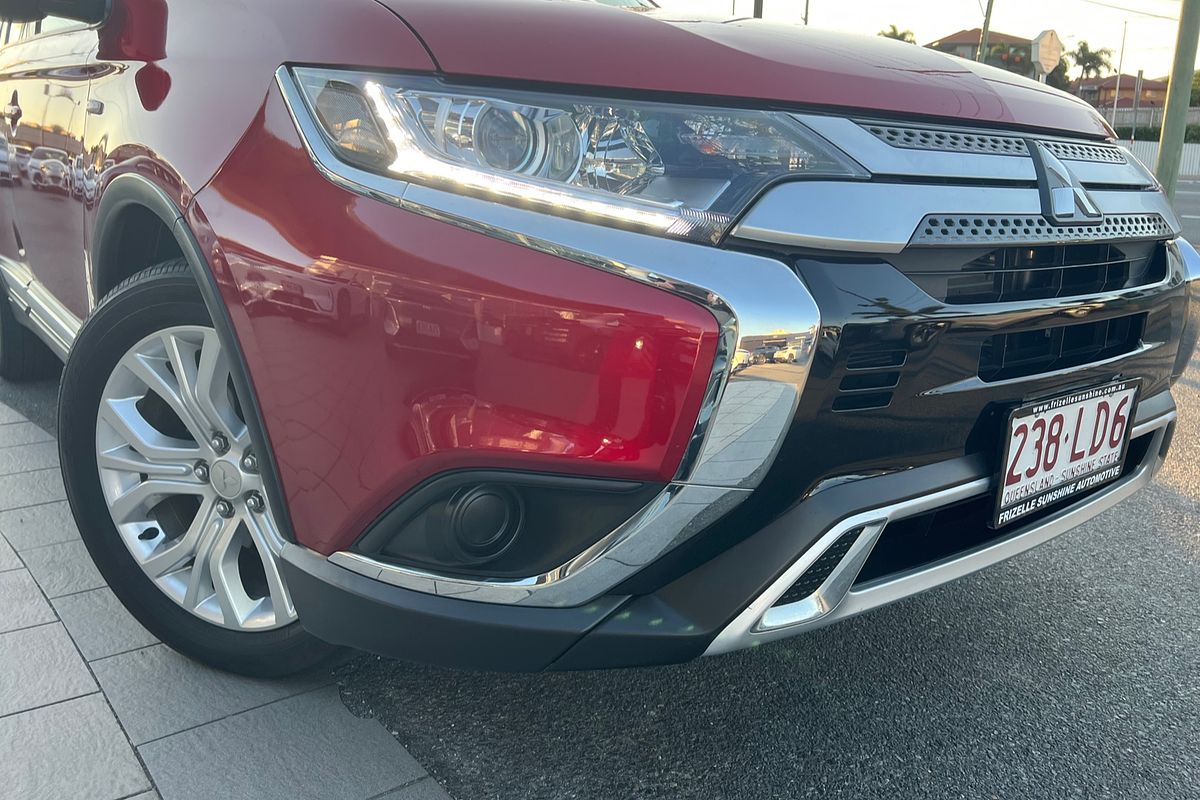 2021 Mitsubishi Outlander ES ZL