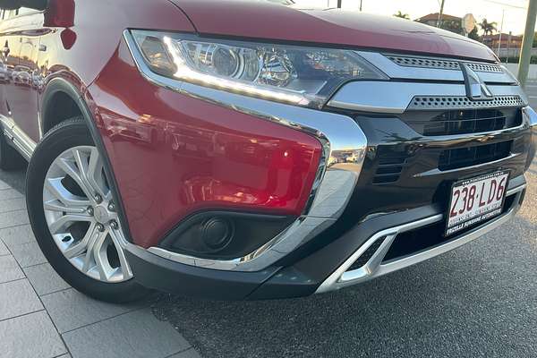 2021 Mitsubishi Outlander ES ZL