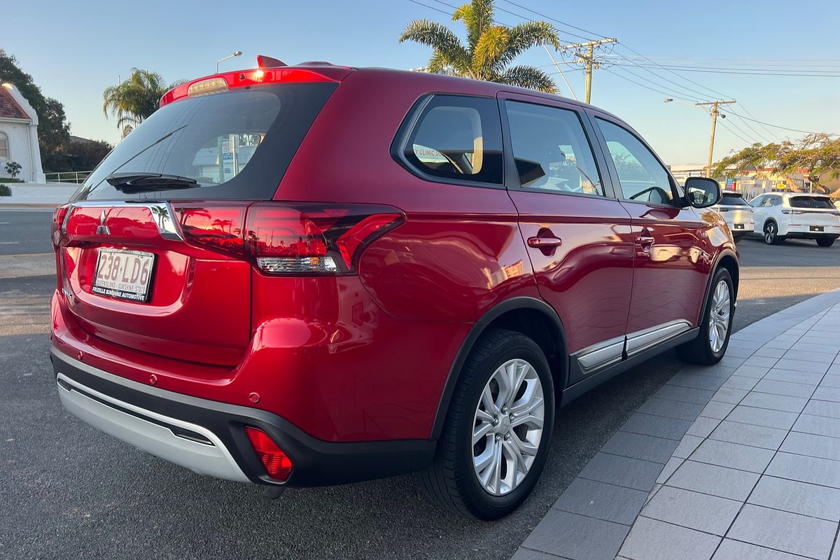 2021 Mitsubishi Outlander ES ZL
