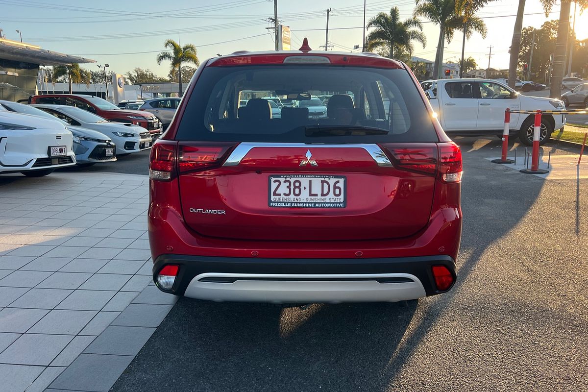 2021 Mitsubishi Outlander ES ZL