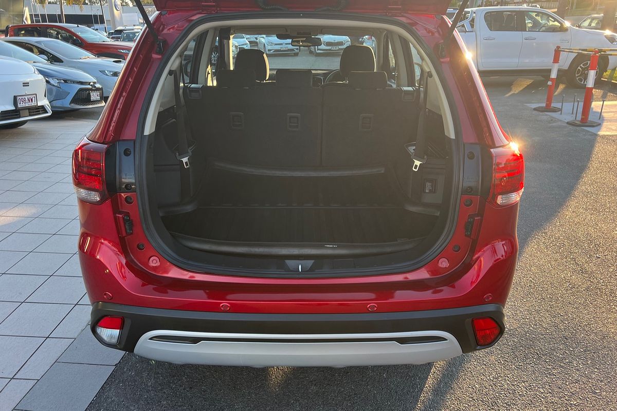 2021 Mitsubishi Outlander ES ZL