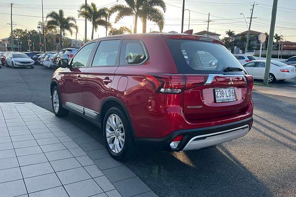 2021 Mitsubishi Outlander ES ZL