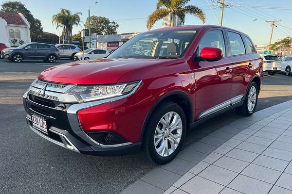 2021 Mitsubishi Outlander ES ZL