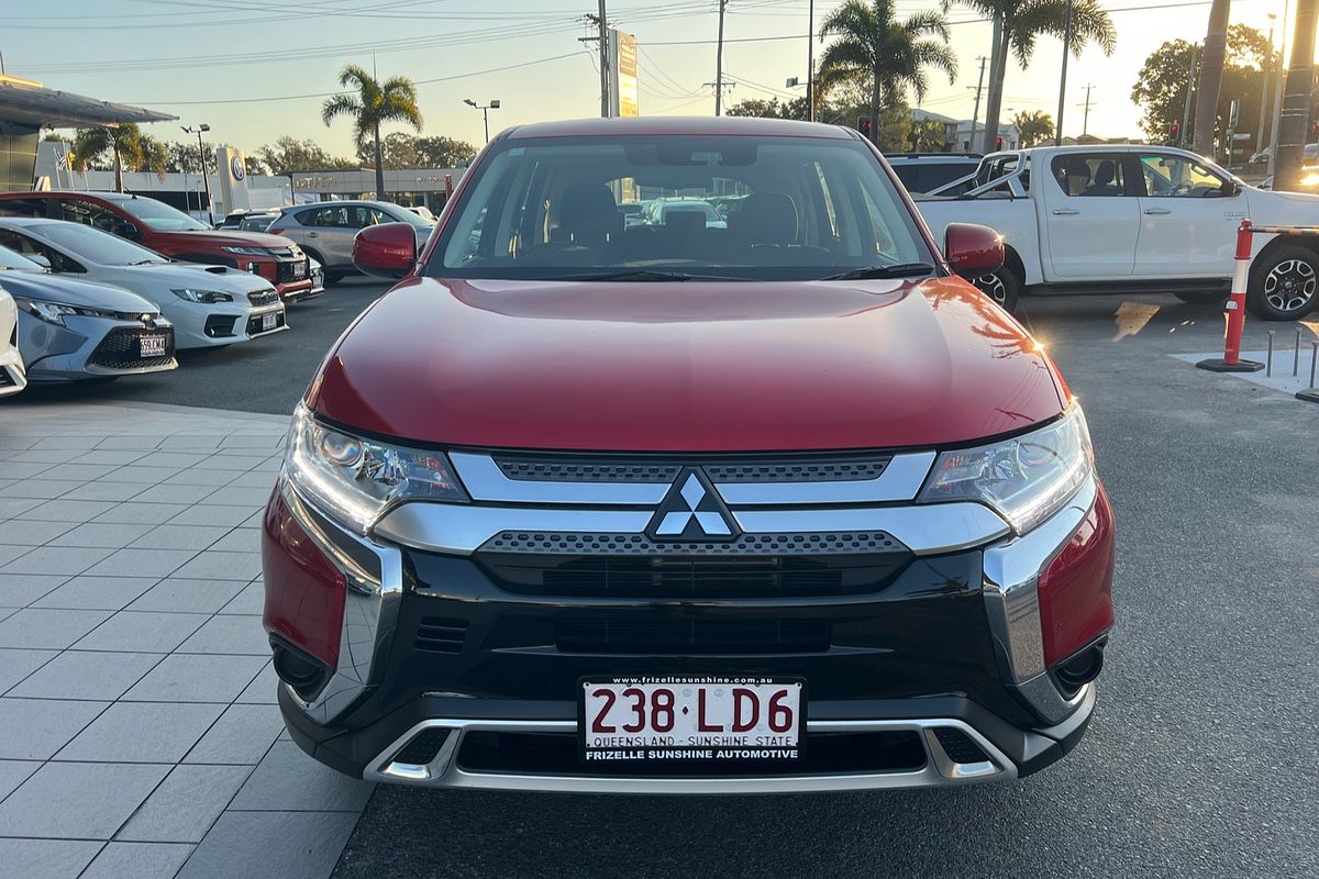 2021 Mitsubishi Outlander ES ZL