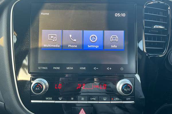 2021 Mitsubishi Outlander ES ZL