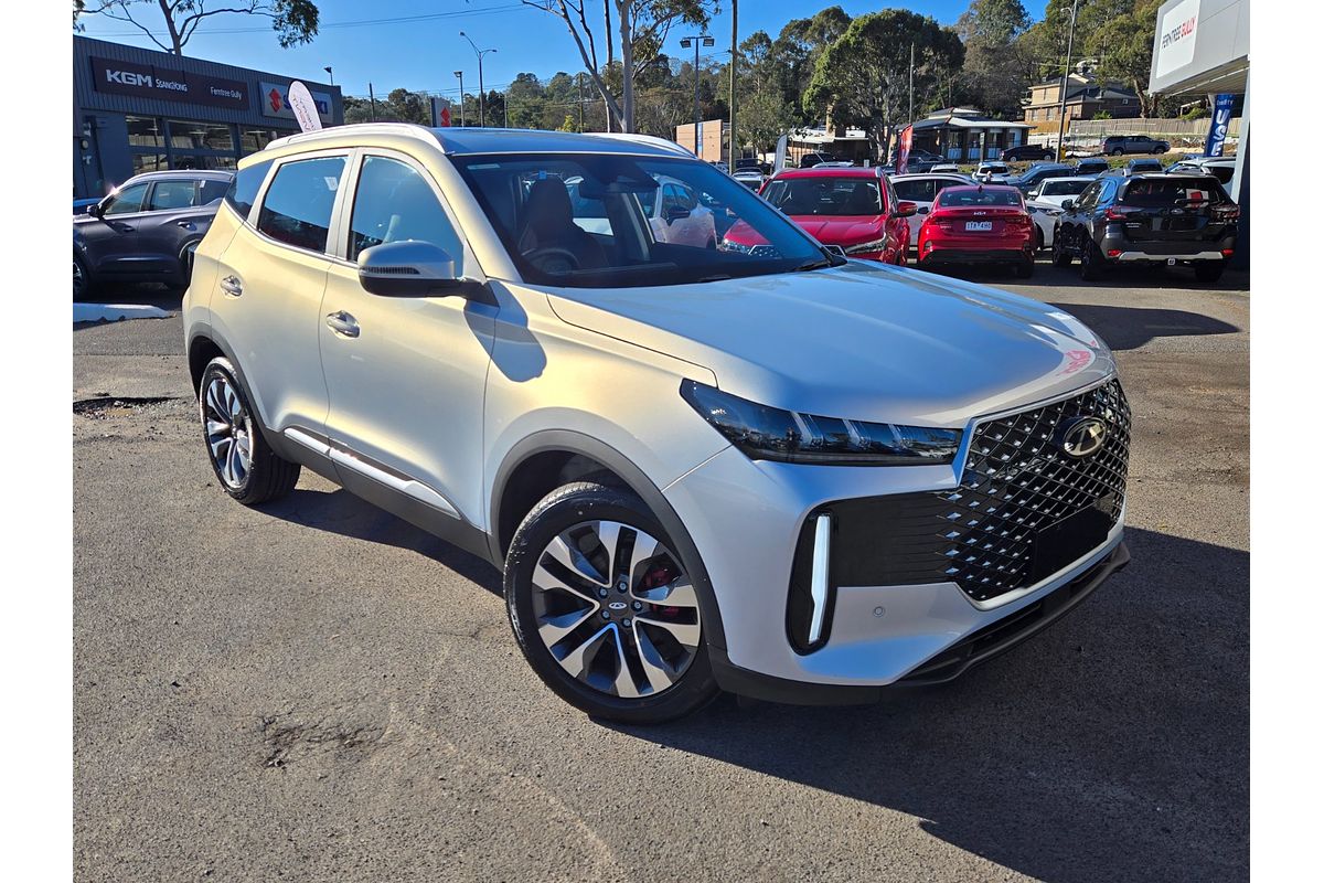 2025 Chery Tiggo 4 Pro Ultimate