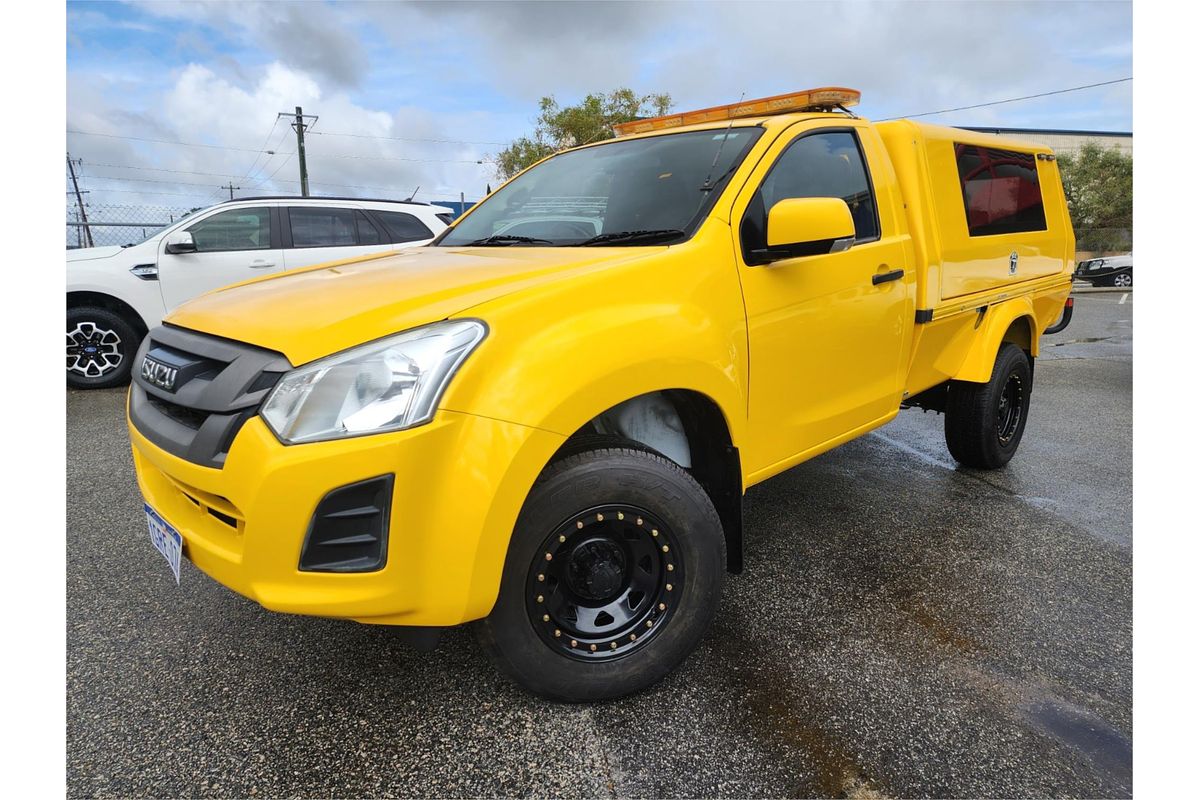 2018 Isuzu D-MAX SX High Ride Rear Wheel Drive