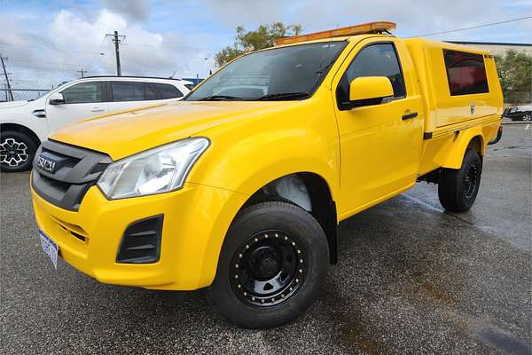 2018 Isuzu D-MAX SX High Ride Rear Wheel Drive