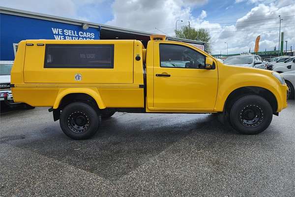 2018 Isuzu D-MAX SX High Ride Rear Wheel Drive