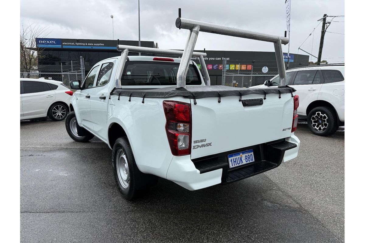 2022 Isuzu D-MAX SX High Ride Rear Wheel Drive