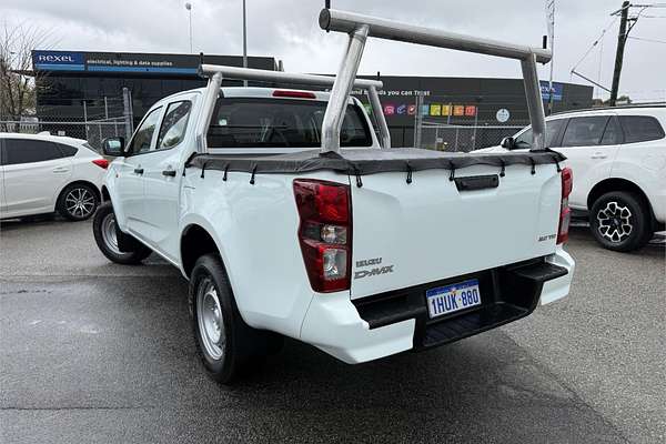 2022 Isuzu D-MAX SX High Ride Rear Wheel Drive