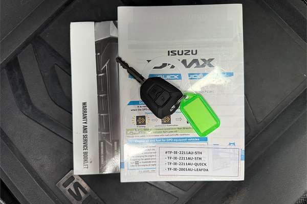 2022 Isuzu D-MAX SX High Ride Rear Wheel Drive