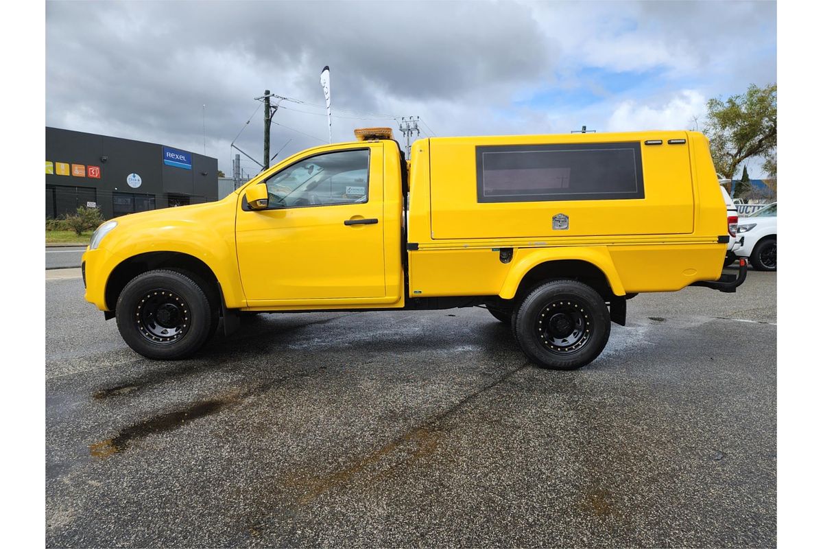 2018 Isuzu D-MAX SX High Ride Rear Wheel Drive