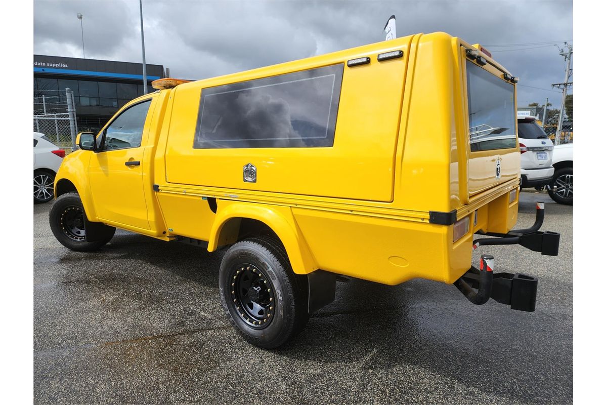 2018 Isuzu D-MAX SX High Ride Rear Wheel Drive