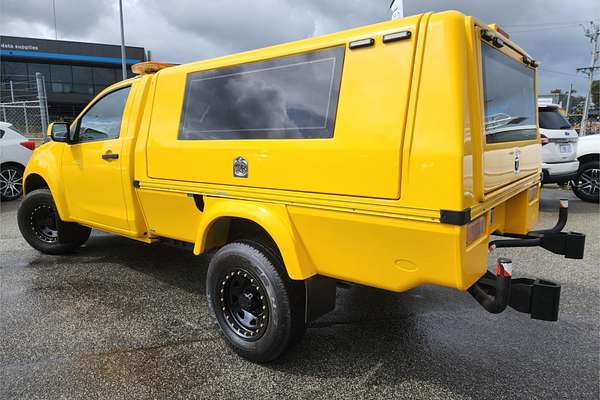 2018 Isuzu D-MAX SX High Ride Rear Wheel Drive