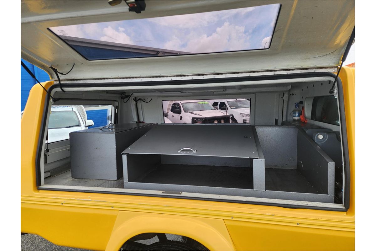 2018 Isuzu D-MAX SX High Ride Rear Wheel Drive