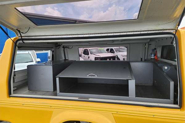 2018 Isuzu D-MAX SX High Ride Rear Wheel Drive