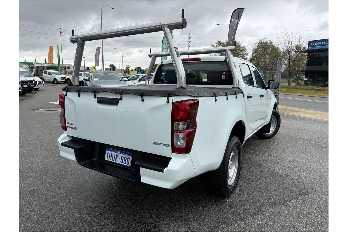 2022 Isuzu D-MAX SX High Ride Rear Wheel Drive