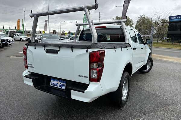 2022 Isuzu D-MAX SX High Ride Rear Wheel Drive