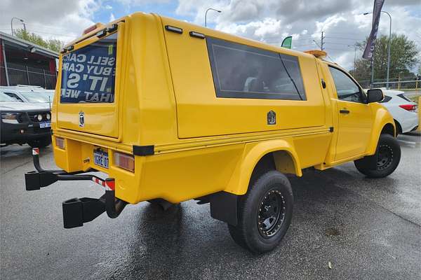 2018 Isuzu D-MAX SX High Ride Rear Wheel Drive