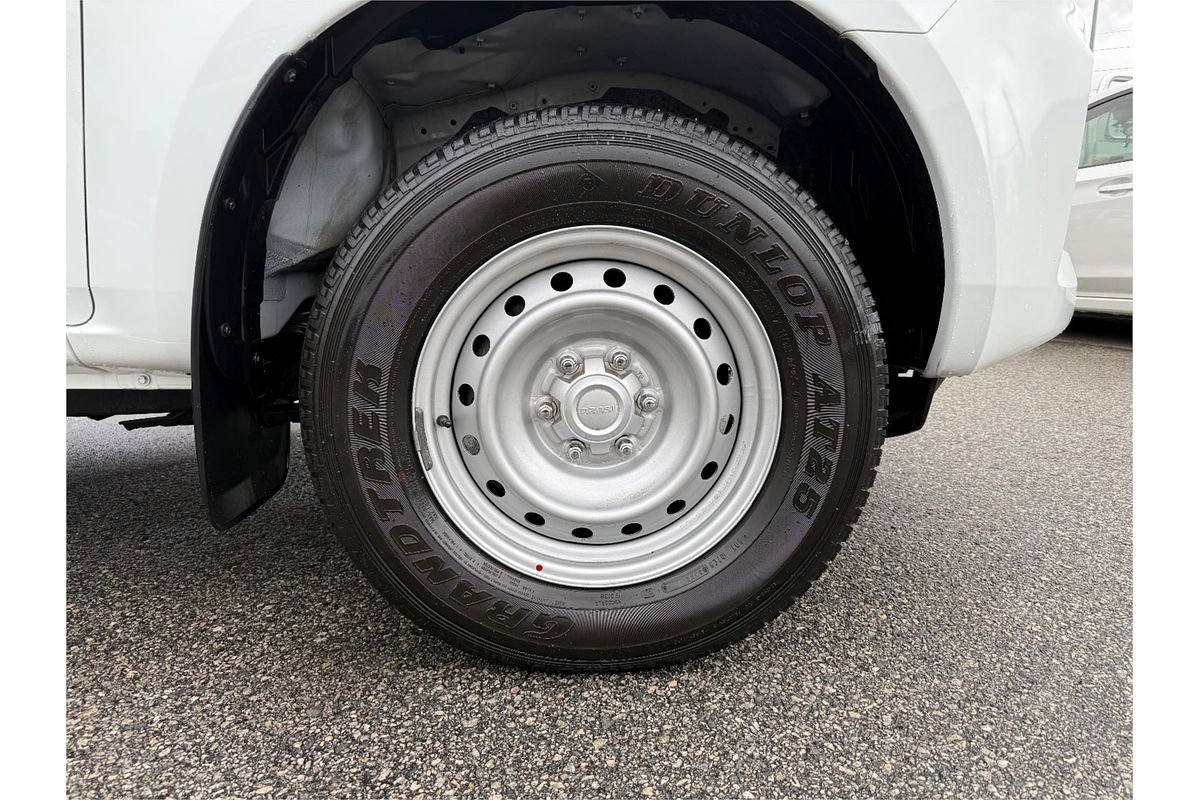 2022 Isuzu D-MAX SX High Ride Rear Wheel Drive