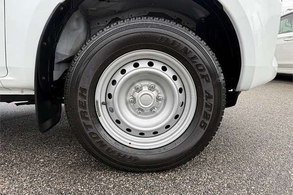 2022 Isuzu D-MAX SX High Ride Rear Wheel Drive