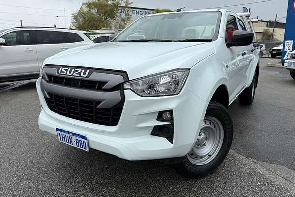 2022 Isuzu D-MAX SX High Ride Rear Wheel Drive