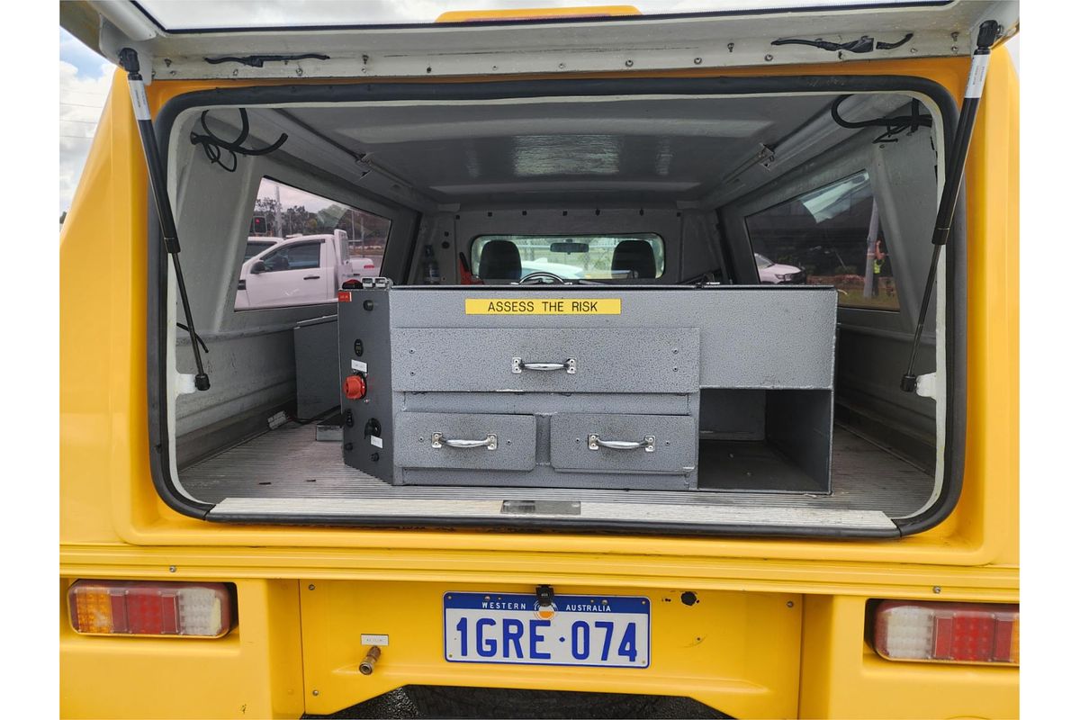 2018 Isuzu D-MAX SX High Ride Rear Wheel Drive