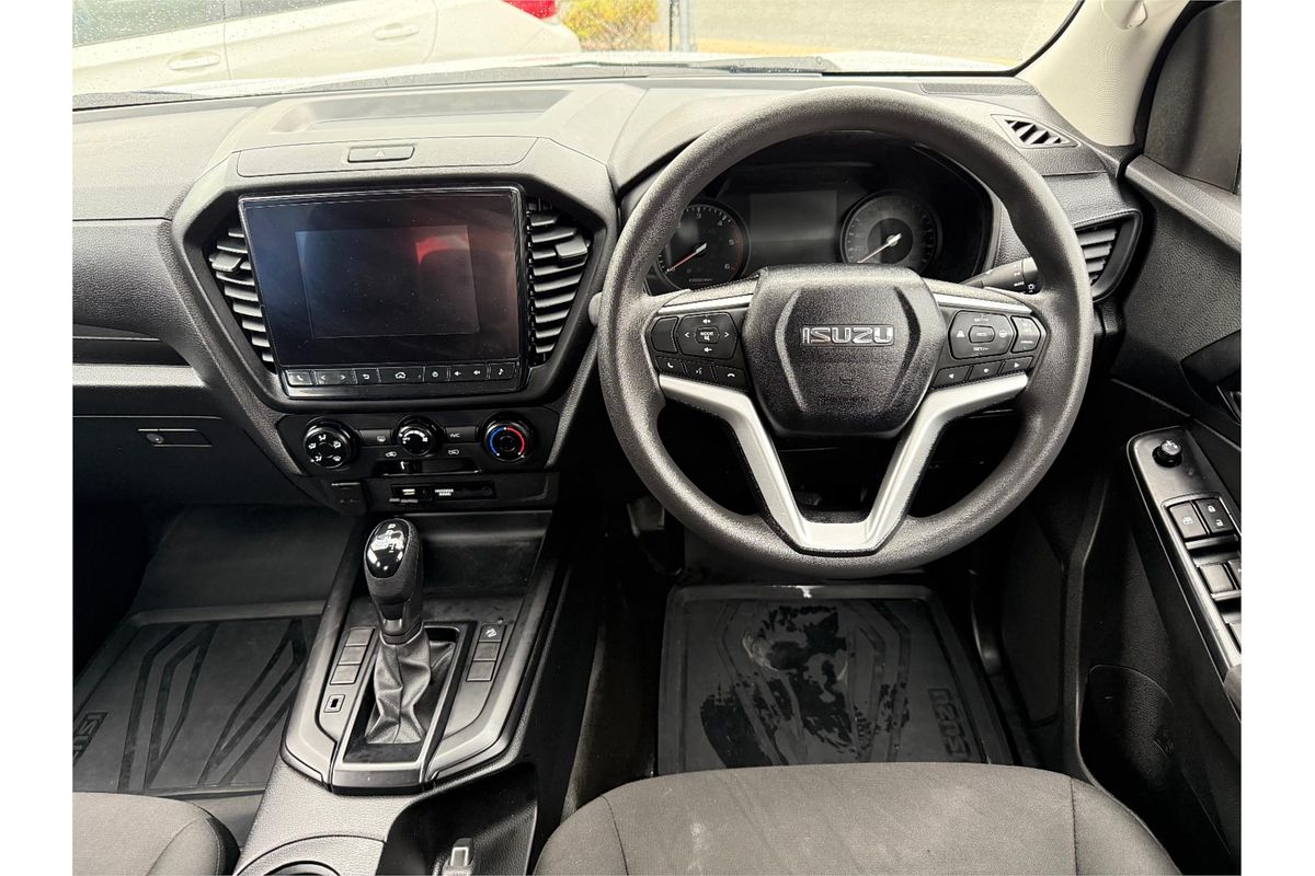 2022 Isuzu D-MAX SX High Ride Rear Wheel Drive