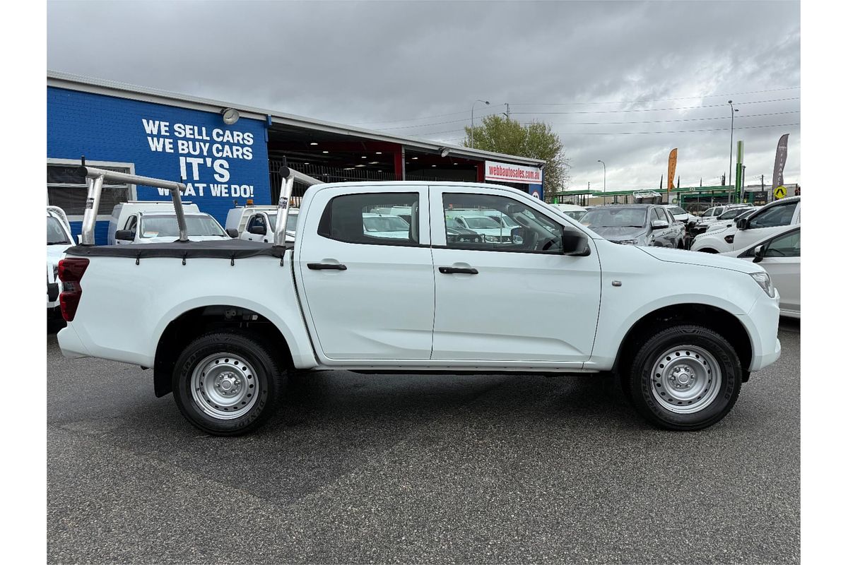 2022 Isuzu D-MAX SX High Ride Rear Wheel Drive