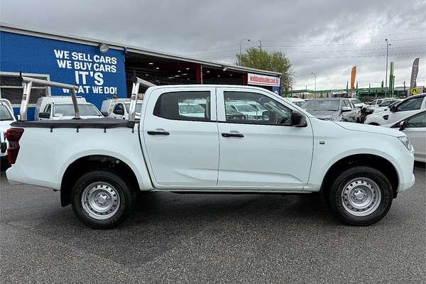 2022 Isuzu D-MAX SX High Ride Rear Wheel Drive