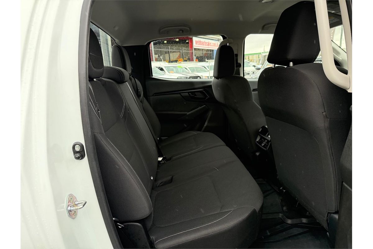 2022 Isuzu D-MAX SX High Ride Rear Wheel Drive