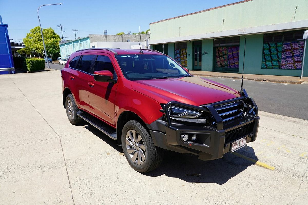 2021 Isuzu MU-X LS-U