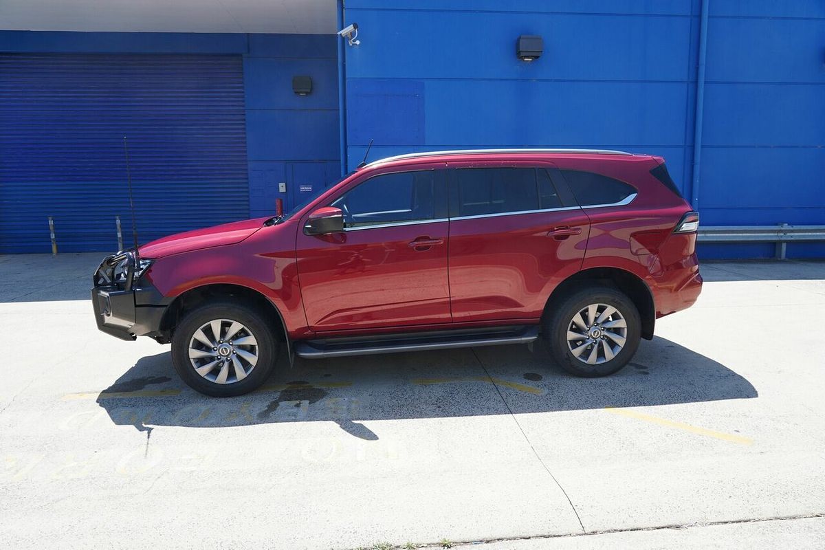 2021 Isuzu MU-X LS-U