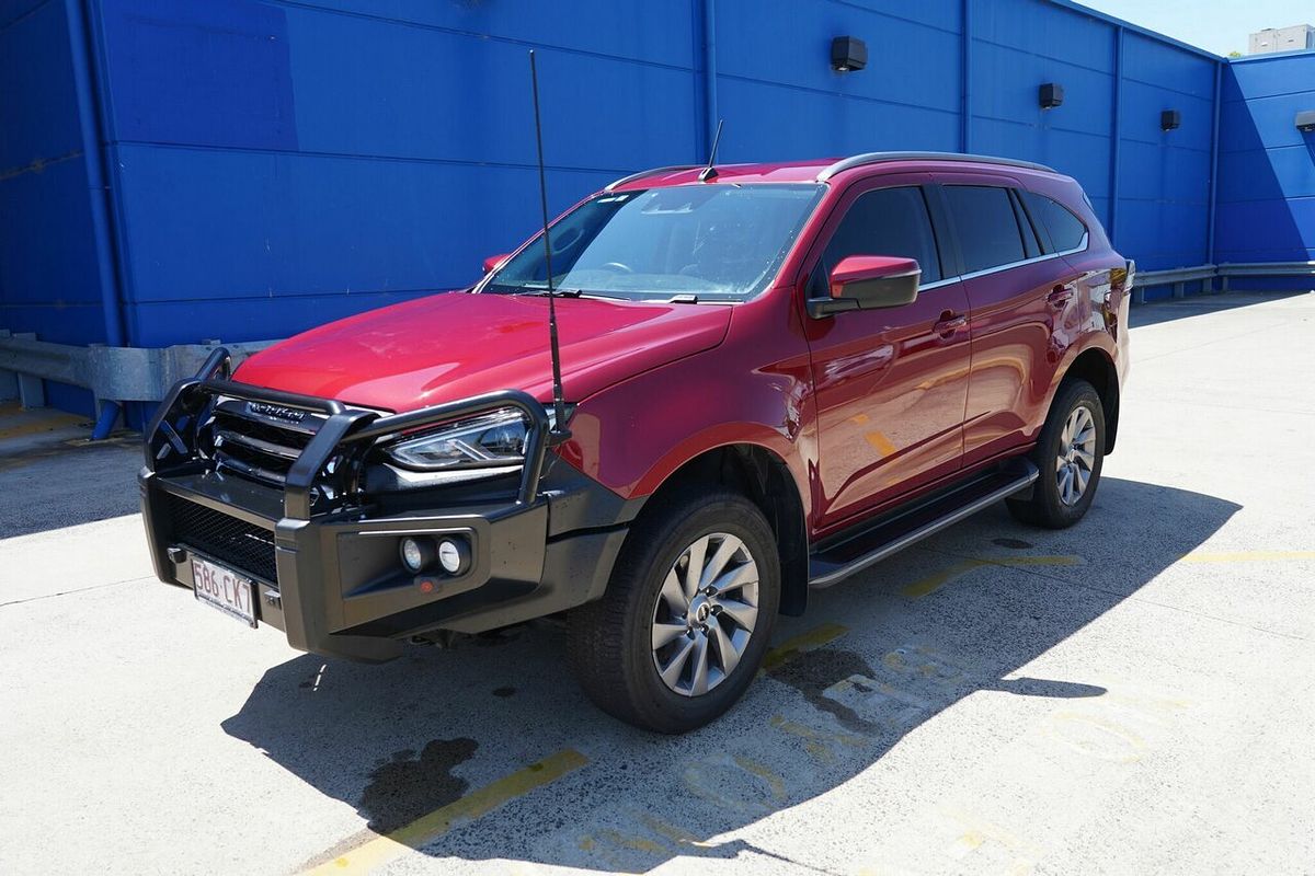 2021 Isuzu MU-X LS-U
