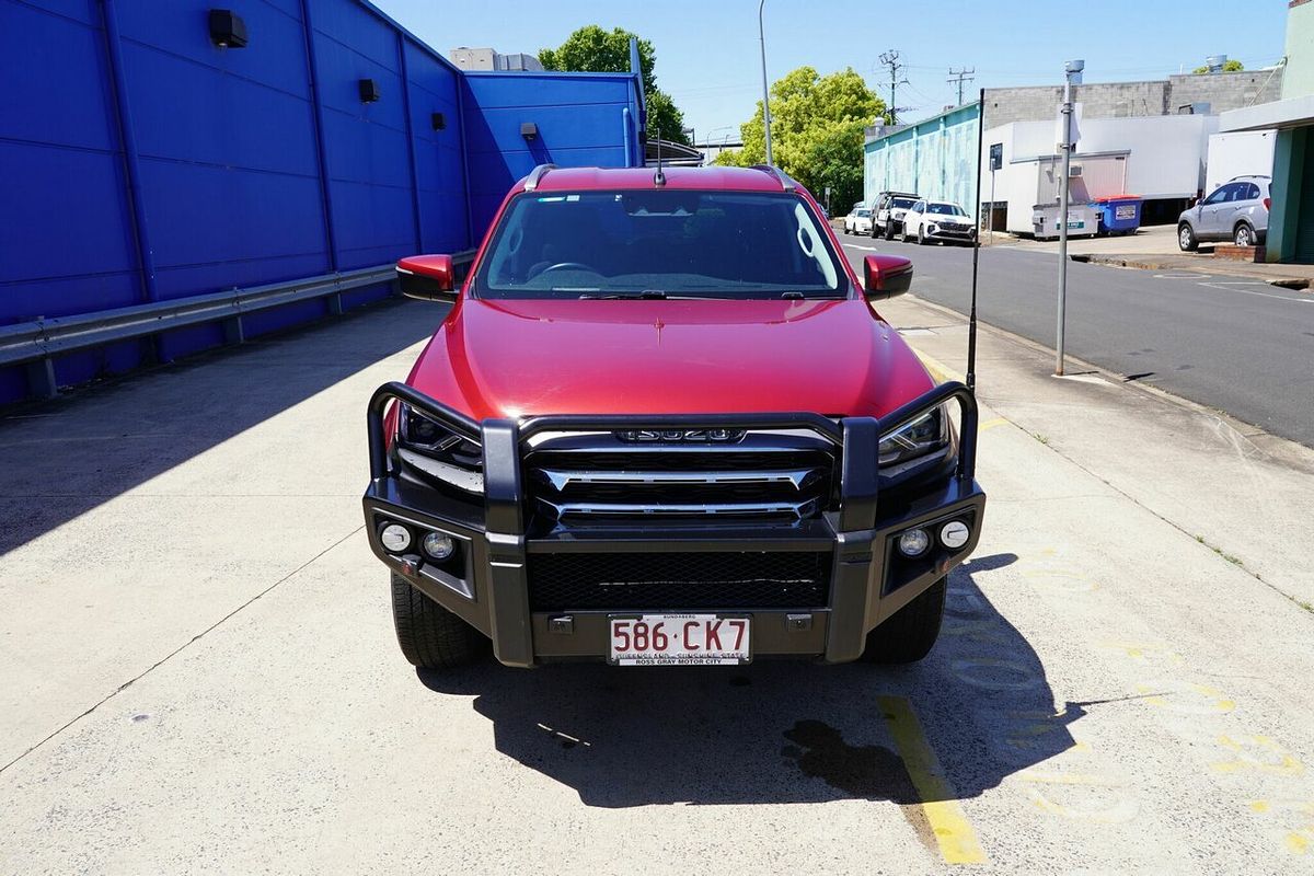 2021 Isuzu MU-X LS-U