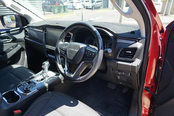 2021 Isuzu MU-X LS-U