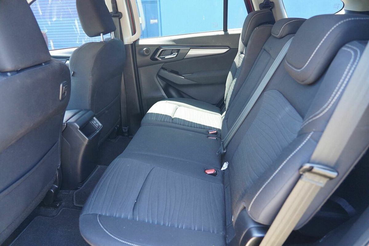2021 Isuzu MU-X LS-U