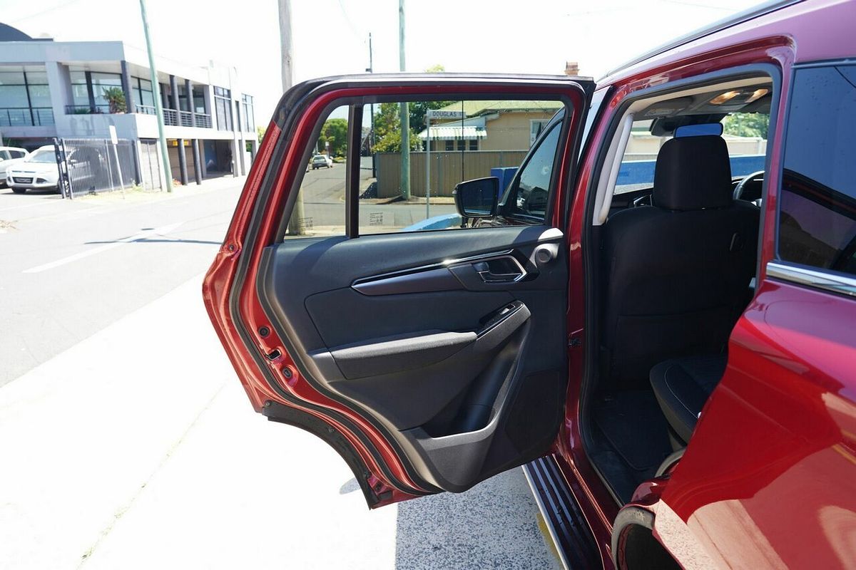 2021 Isuzu MU-X LS-U