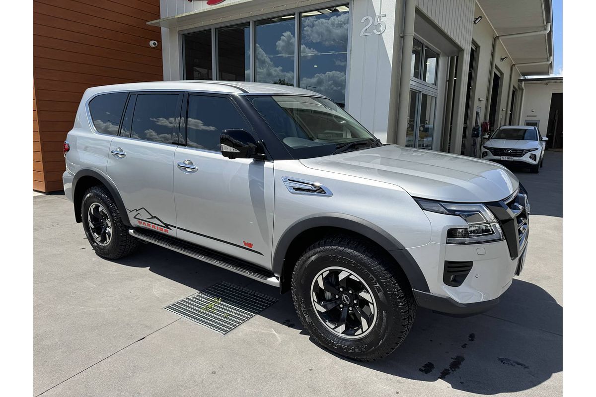 2023 Nissan Patrol Warrior Y62