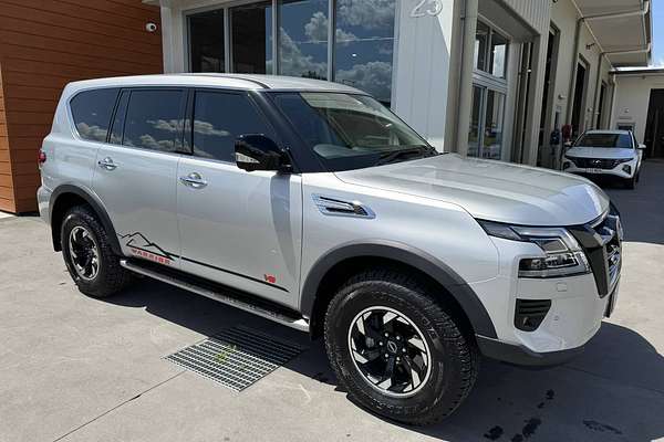 2023 Nissan Patrol Warrior Y62