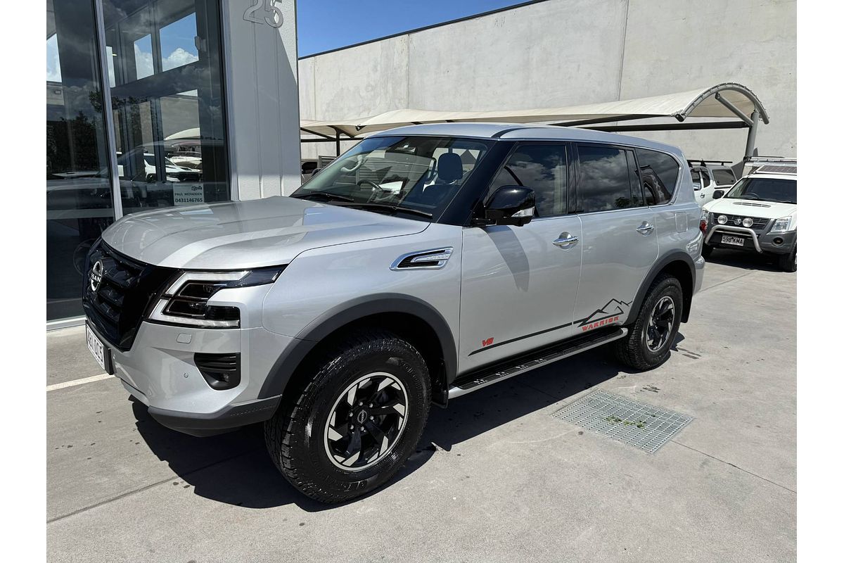 2023 Nissan Patrol Warrior Y62