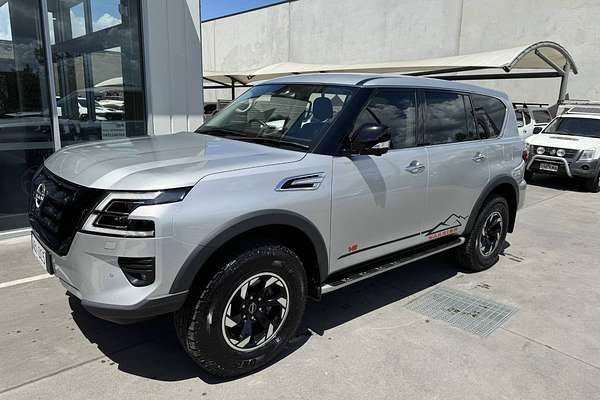 2023 Nissan Patrol Warrior Y62