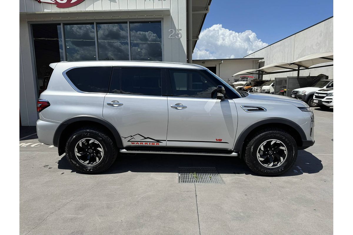2023 Nissan Patrol Warrior Y62