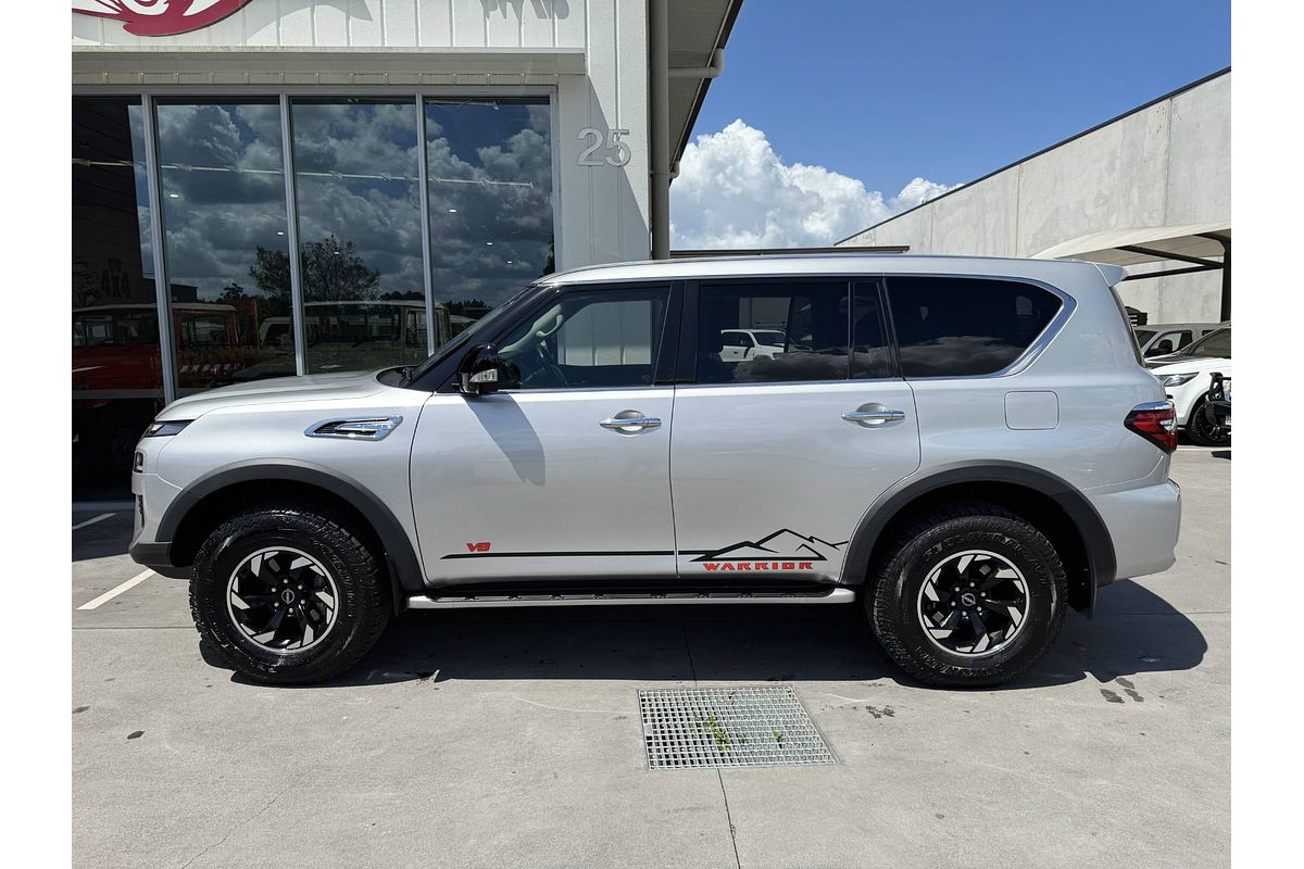 2023 Nissan Patrol Warrior Y62