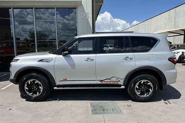 2023 Nissan Patrol Warrior Y62